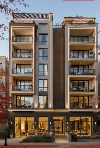 TEST Immeuble résidentiel R+4 avec ascenseur